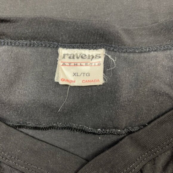 VINTAGE RAVENS PITTSBURGH PENGUINS TRAINING GEAR NHL HOCKEY JERSEY XL - Picture 2 of 3